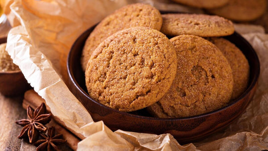 Ginger Cookies Recipe by Maybelle Cookies