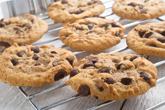 High Protein Chocolate Chip Cookies Recipe by Maybelle