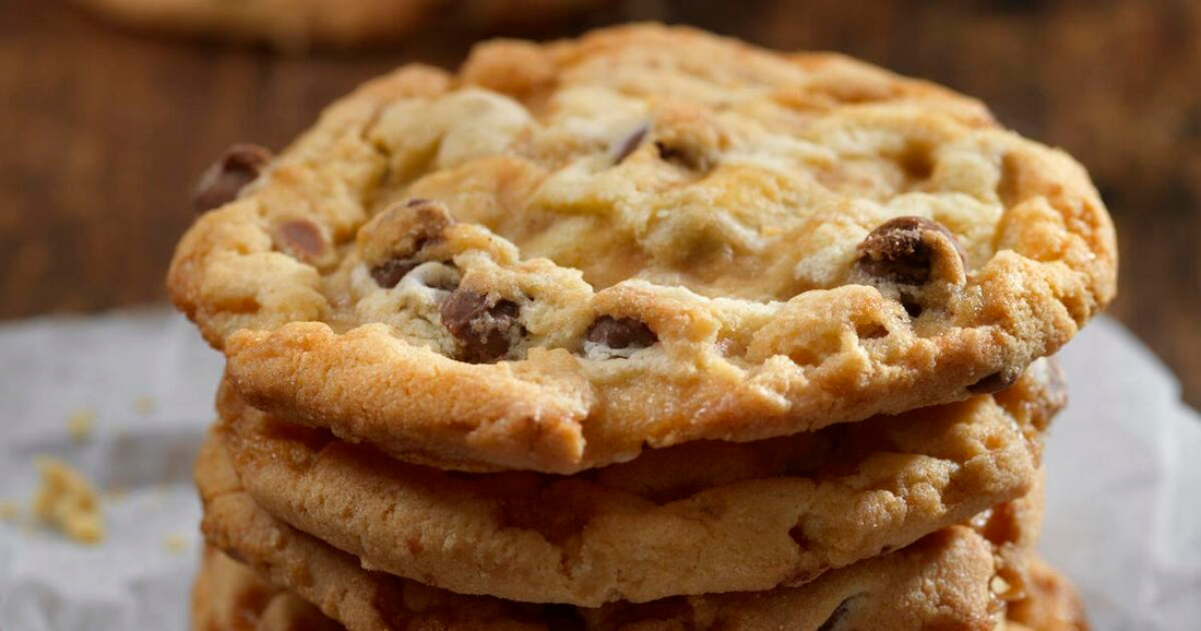 High Protein Chocolate Chip Cookies