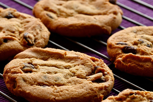 Chocolate Chip Cookies | With Dark Chocolate