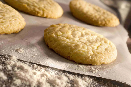 Healthy Sugar Cookies | With Coconut Sugar