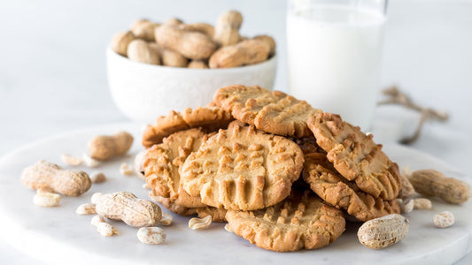 Peanut Butter Cookies Recipe by Maybelle Cookies