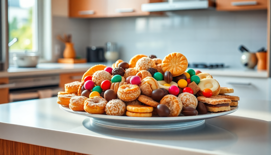 The Best Sweet Healthy Snacks: Satisfying Your Cravings the Right Way