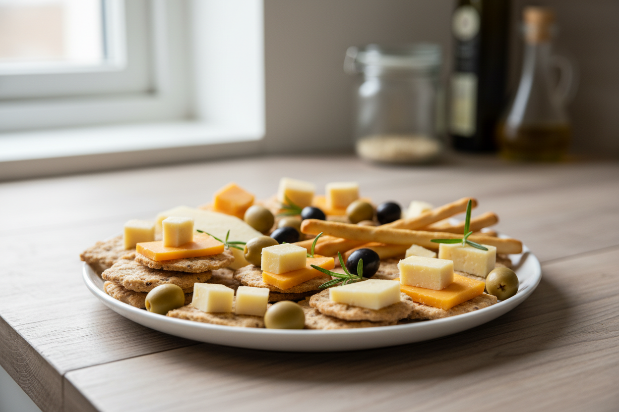 The Best Savoury Healthy Snacks: Ranked, Explained, and Actually Easy to Eat