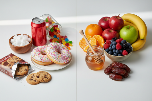 Natural Sugar vs Refined Sugar: What the Science Actually Says