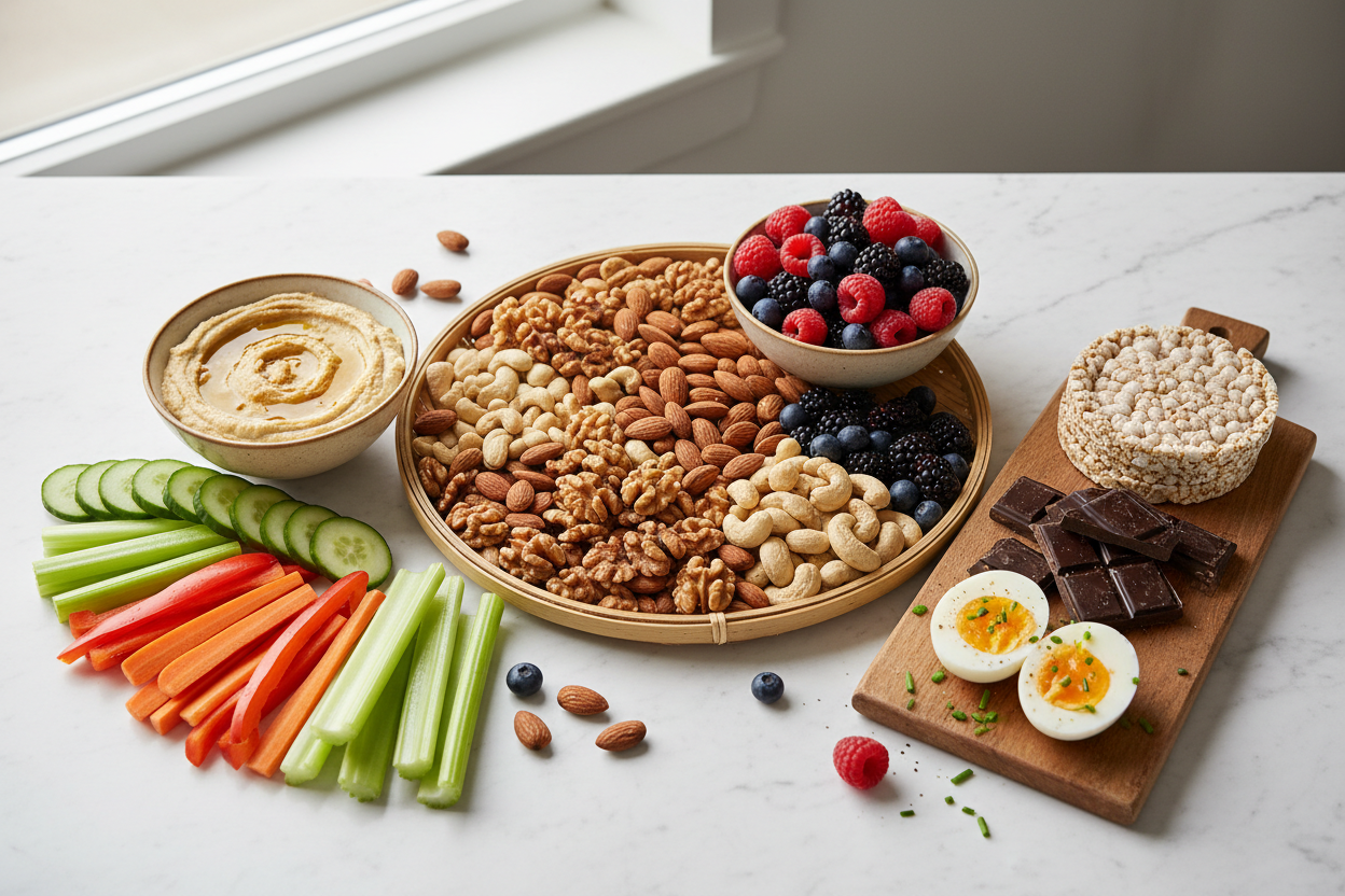 Low Sugar Snacks: Why Sugar Intake Matters and the Best Options the Science Supports