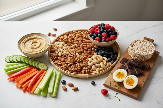 Low Sugar Snacks: Why Sugar Intake Matters and the Best Options the Science Supports