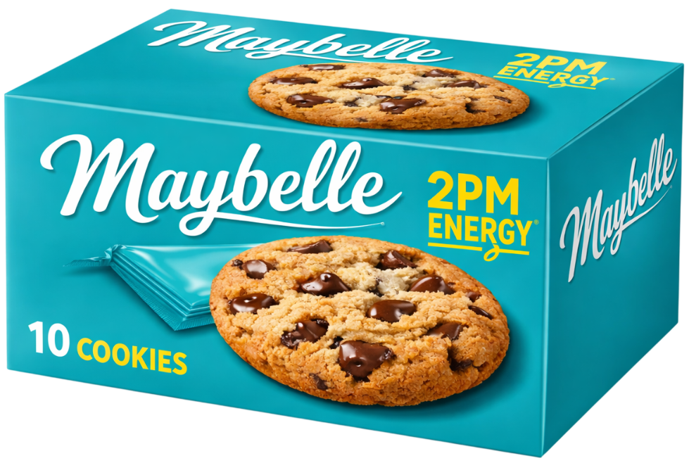 2pm Steady Energy Cookie (Box of 10)