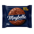 Mayabelle chocolate cookie package on a white background