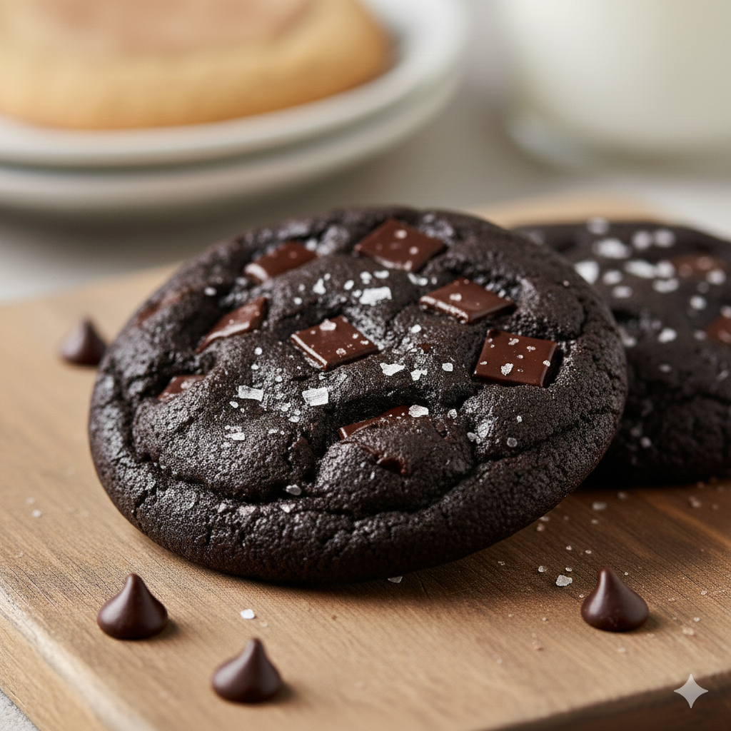 Maybelle Double Chocolate Cookie