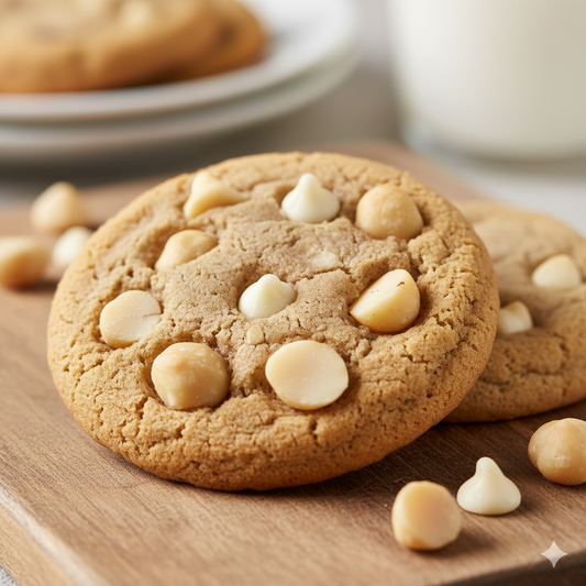 Maybelle White Chocolate Macadamia Nut Energy Cookies